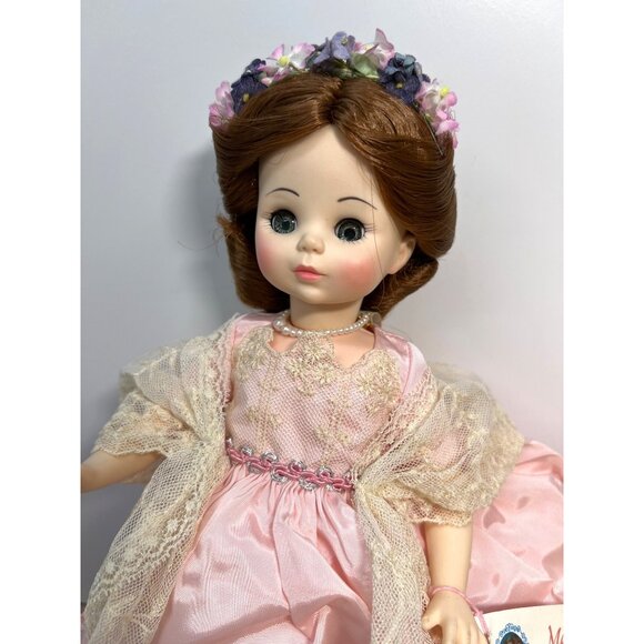Madame Alexander First Lady Doll Series III Abigail Fillmore Collectible With Bo - Picture 2 of 6